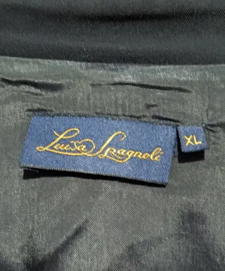 Completo Luisa Spagnoli nero sfoderato