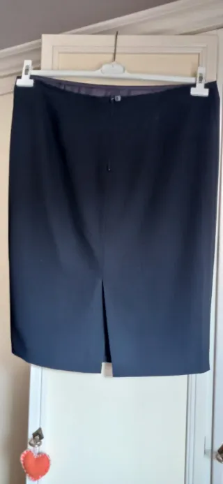 Completo Luisa Spagnoli nero sfoderato