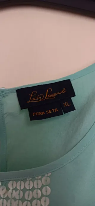 Completo Luisa Spagnoli nero sfoderato