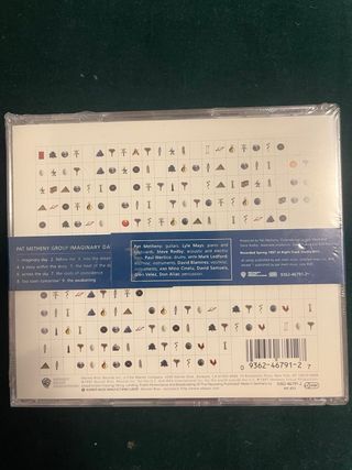 Pat Metheny Group - Imaginary Day CD