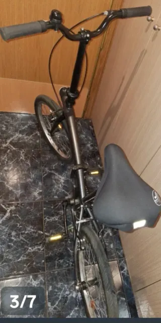 Bicicleta Plegable