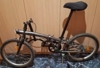 Bicicleta Plegable