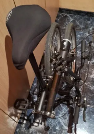 Bicicleta Plegable