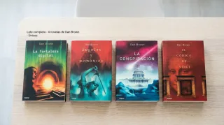 Lote 4 Novelas Dan Brown - Colección Umbriel