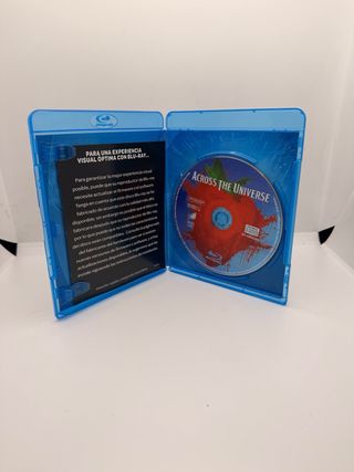 Blu-ray Across the Universe