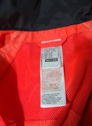 Giacchetta impermeabile Ciclismo/MTB Decathlon Taglia 40