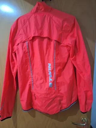 Giacchetta impermeabile Ciclismo/MTB Decathlon Taglia 40