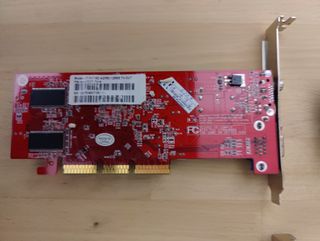 Lotto 4 Schede Video AGP Vintage ATI