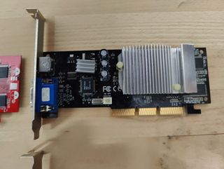 Lotto 4 Schede Video AGP Vintage ATI