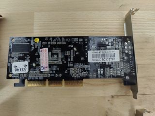 Lotto 4 Schede Video AGP Vintage ATI