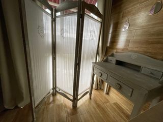 Secreter y Biombo Estilo Romántico