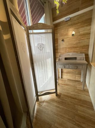 Secreter y Biombo Estilo Romántico