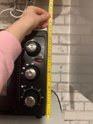 Horno Eléctrico Tristar