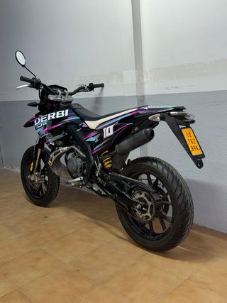 Derbi Senda Xtreme Supermotard
