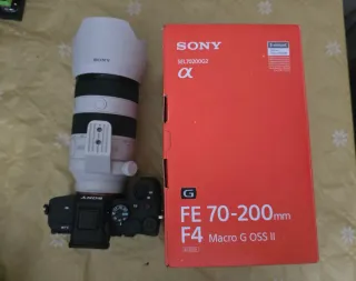 Objetivo Sony 70-200mm f/4 G OSS II