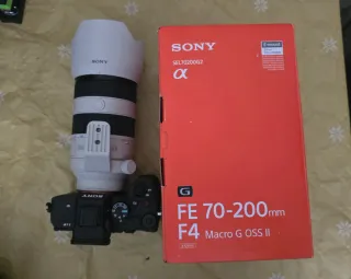 Objetivo Sony 70-200mm f/4 G OSS II