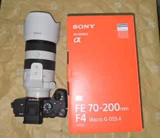 Objetivo Sony 70-200mm f/4 G OSS II