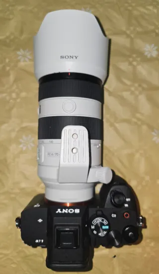 Objetivo Sony 70-200mm f/4 G OSS II