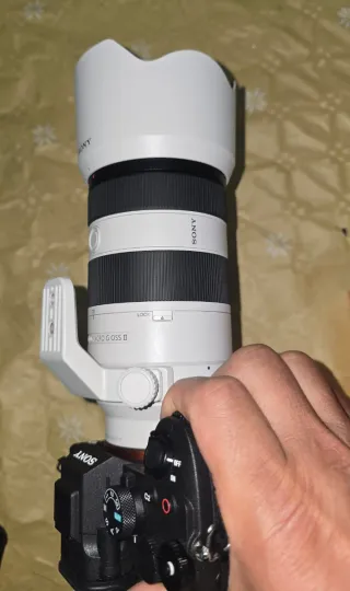 Objetivo Sony 70-200mm f/4 G OSS II