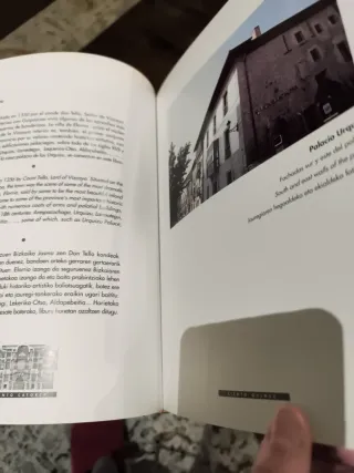 Libro Vizcaya Monumental