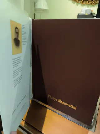 Libro Vizcaya Monumental