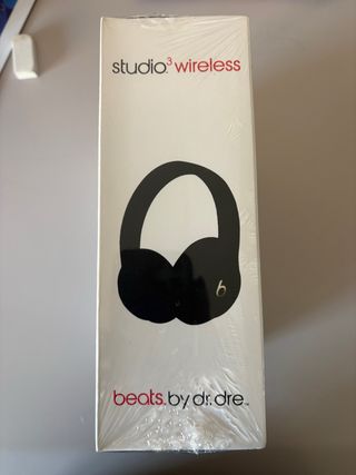 Auriculares Studio3 Wireless Auriculares Negros