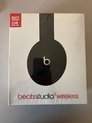 Auriculares Studio3 Wireless Auriculares Negros