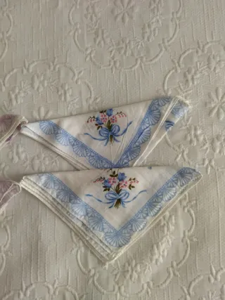 Juego 6 pañuelos señora