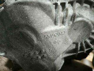 120060 caja cambios 55192042 opel astra j berlina