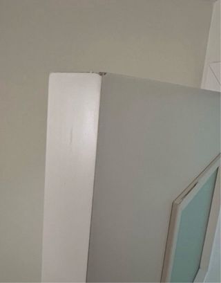 Puerta doble hoja blanca Lucerna Plus