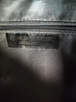 Bolso bandolera de piel