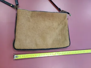 Bolso bandolera de piel
