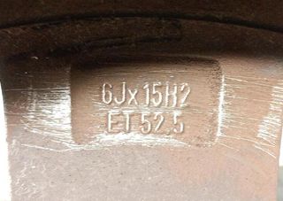 Ford 1s4j-ba llanta focus turnier (cak) 5834225