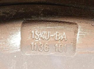 Ford 1s4j-ba llanta focus turnier (cak) 5834225