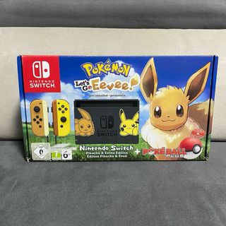 Nintendo Switch Edizione Pokemon Let's Go Eevee