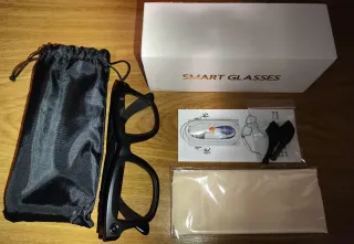 Gafas Inteligentes con Inteligencia artificial IA.