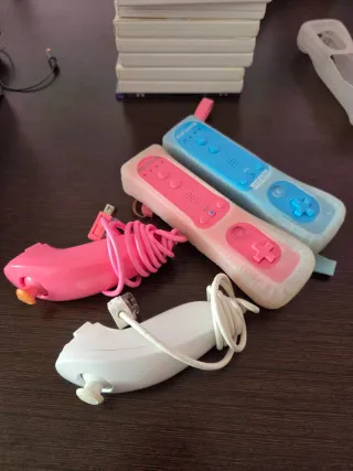 Nintendo Wii con 7 juegos.