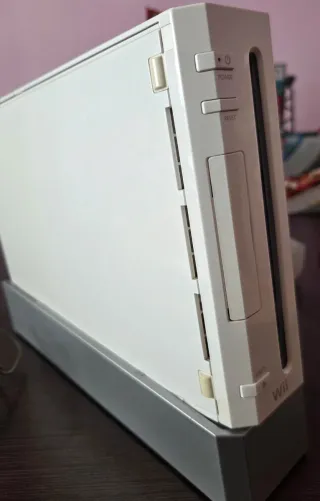 Nintendo Wii con 7 juegos.