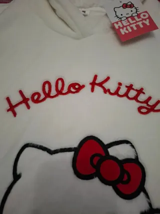 Sudadera Polar Hello Kitty Talla M/L