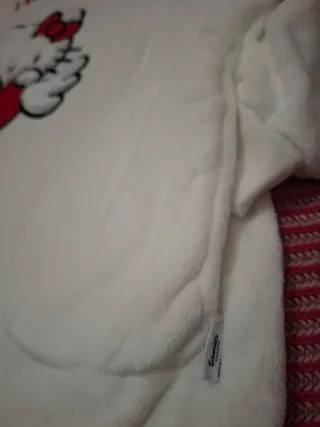 Sudadera Polar Hello Kitty Talla M/L