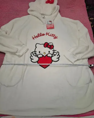 Sudadera Polar Hello Kitty Talla M/L