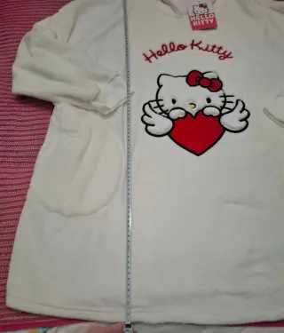 Sudadera Polar Hello Kitty Talla M/L