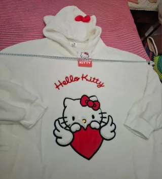 Sudadera Polar Hello Kitty Talla M/L