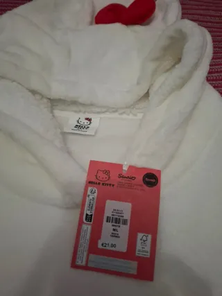 Sudadera Polar Hello Kitty Talla M/L