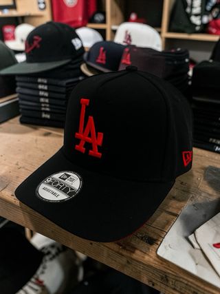 Gorra New Era 9Forty A Frame los ángeles original