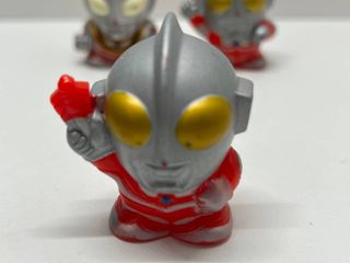 Colección Finger Puppet Ultraman Japón