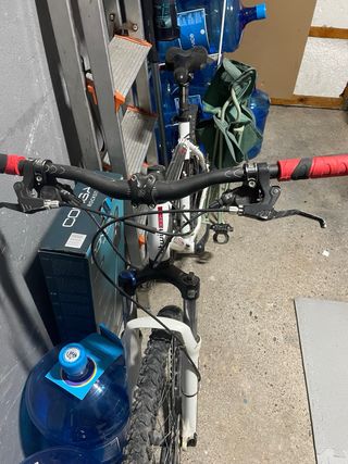 Bicicleta Rockrider Blanca