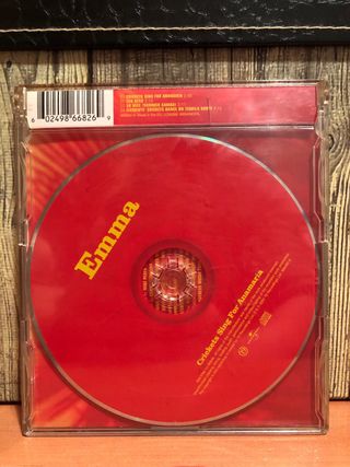 Emma Bunton  CD Single Crickets Sing For Anamaria