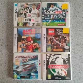 Giochi Nintendo DS 3DS