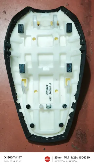 Asiento Suzuki V-Strom 650